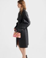 Prada Galleria printed Saffiano leather mini-bag - Image 3